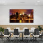 Quadro stampa su tela USA New York Manhattan Beautiful Skyline