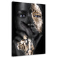 Quadro stampa su tela donna africana Blue Eyes