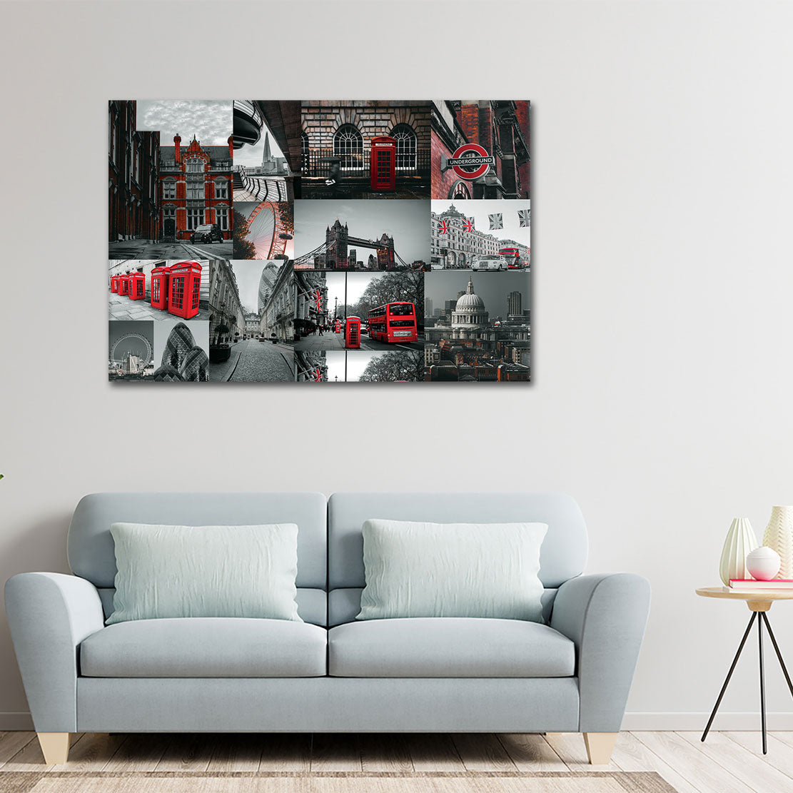 Quadro stampa su tela città Londra Beautiful London