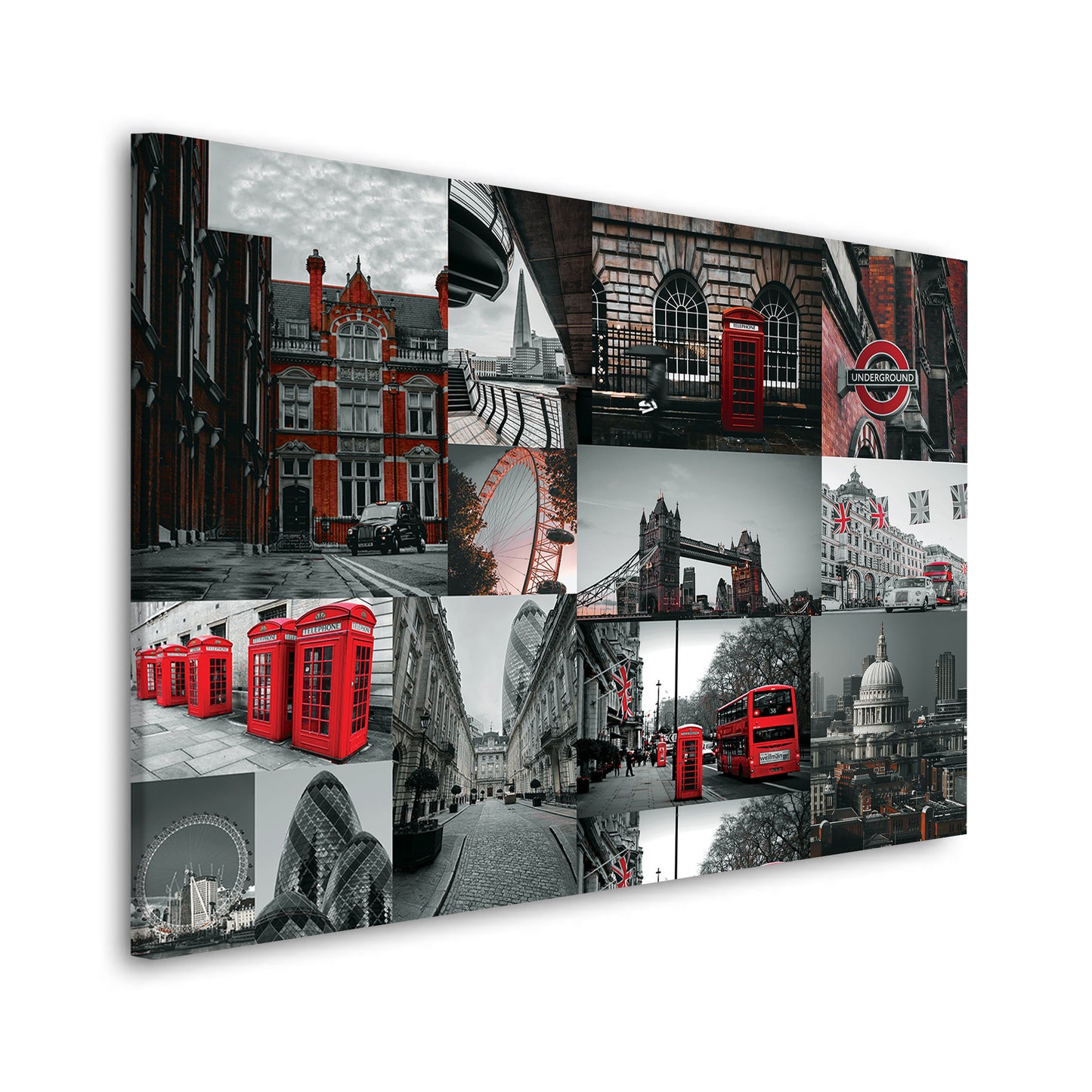 Quadro stampa su tela città Londra Beautiful London