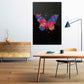 Quadro stampa su tela farfalla Glamour Colour Style, arte moderna