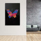 Quadro stampa su tela farfalla Glamour Colour Style, arte moderna